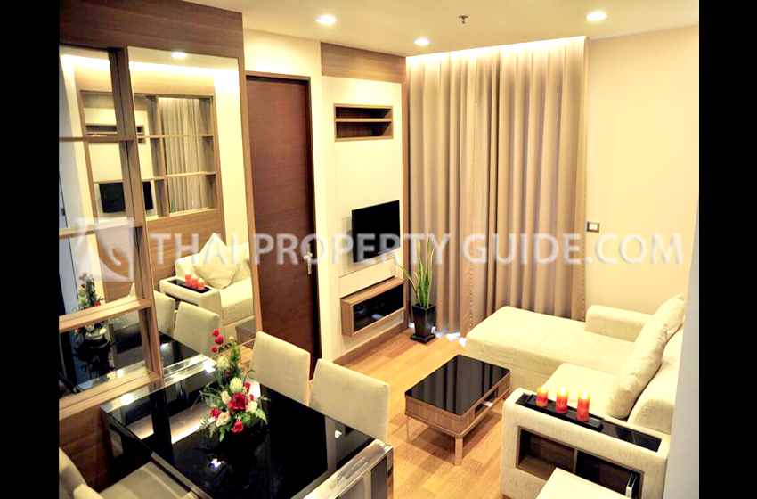 Condominium for rent in New Petchburi