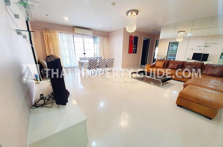 Condominium for rent in New Petchburi (near KIS International School)