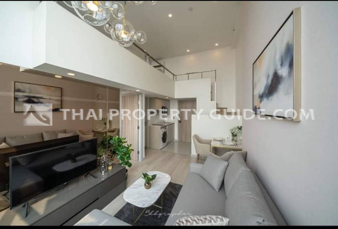 Condominium for rent in Sathorn (near Shrewsbury International School Bangkok, Riverside)