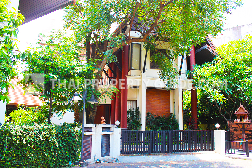 House for rent in Phaholyothin