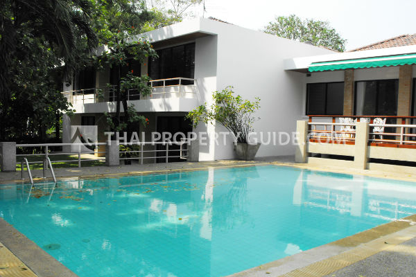House with Private Pool for rent in Nichada Thani (near International School of Bangkok)