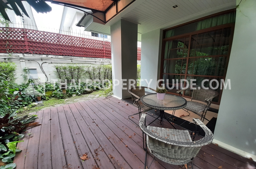 House with Shared Pool for rent in Pattanakarn