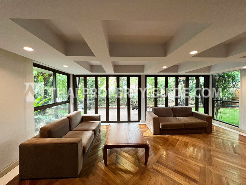 House with Shared Pool in Sathorn 
