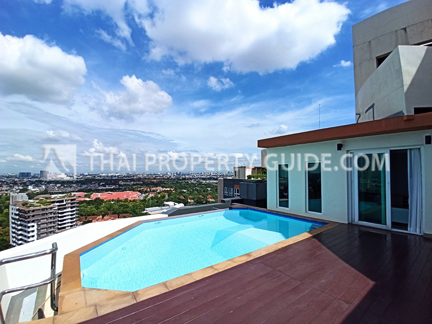 Penthouse for rent in Nichada Thani
