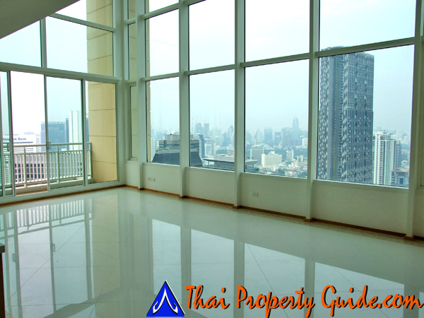 Penthouse in Sathorn : The Empire Place Sathorn 