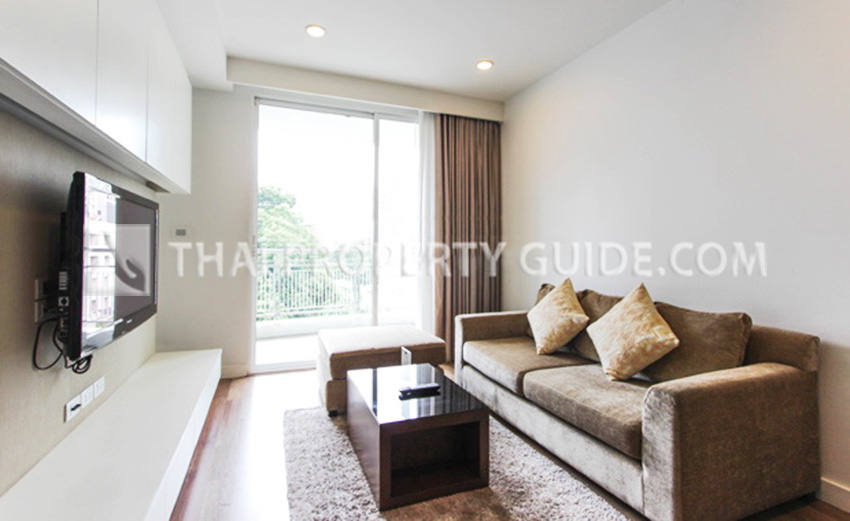 Penthouse for rent in Sathorn