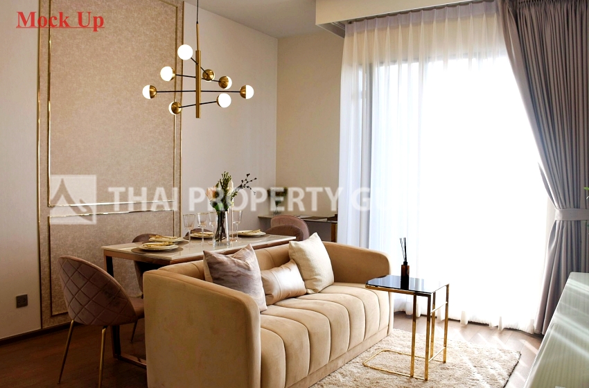 Service Apartment for rent in New Petchburi