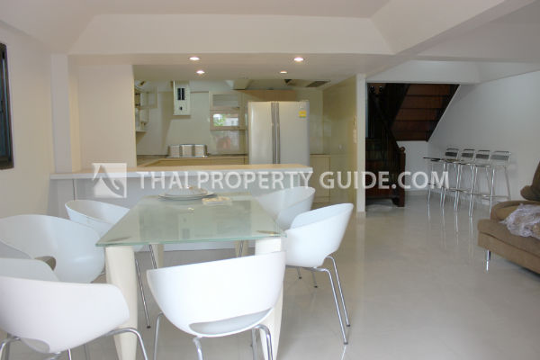 Townhouse for rent in Nichada Thani