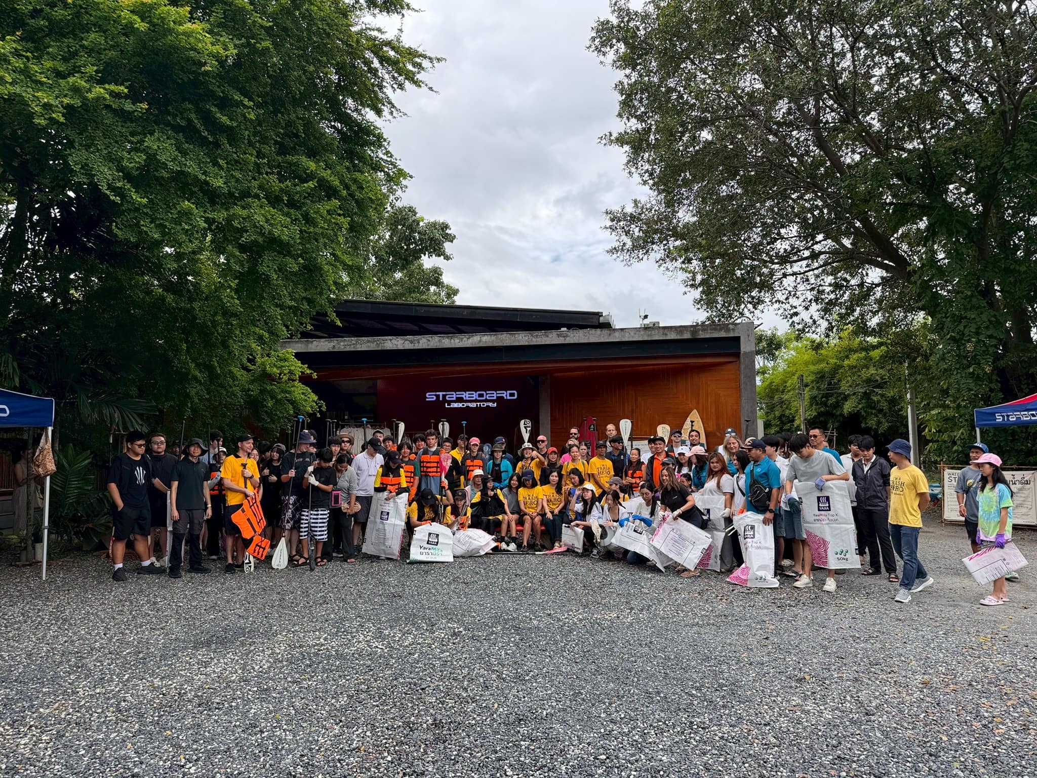 ThaiPropertyGuide.com at World Cleanup Day