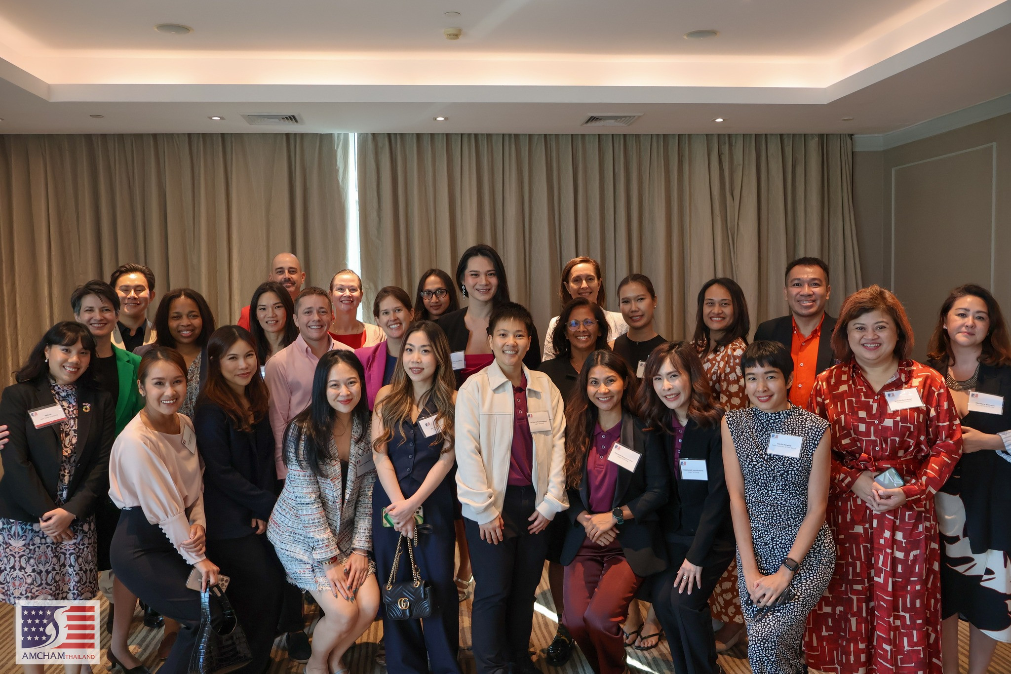Empowering Inclusion: AMCHAM Hosts International Women’s Day Tea