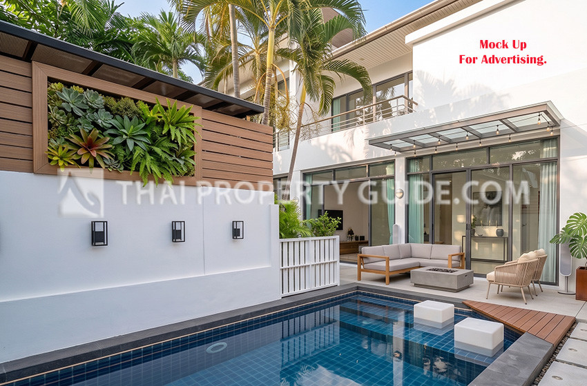 House with Private Pool