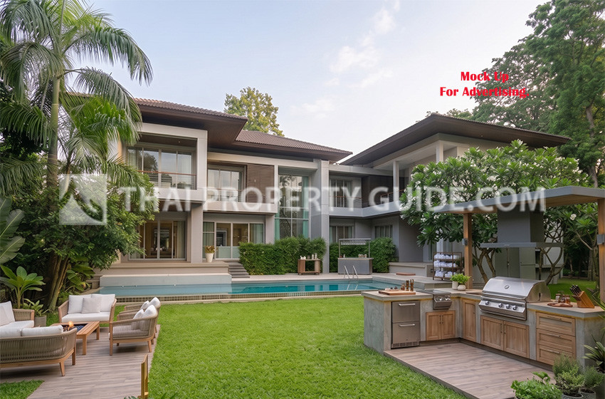 House with Private Pool
