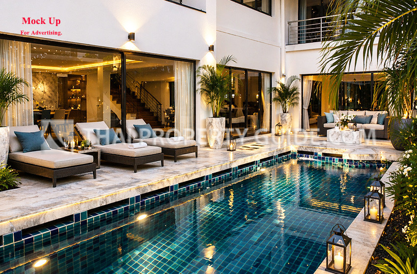 House with Private Pool