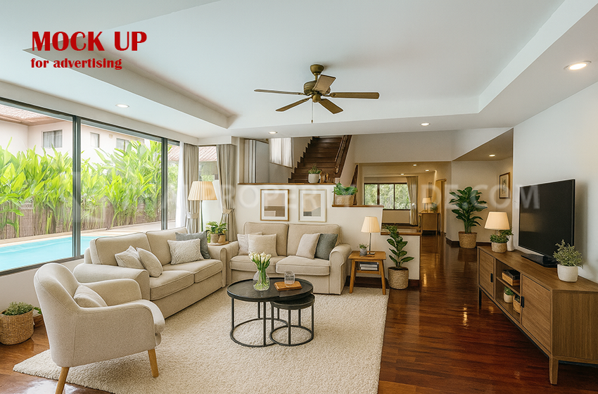 House with Private Pool