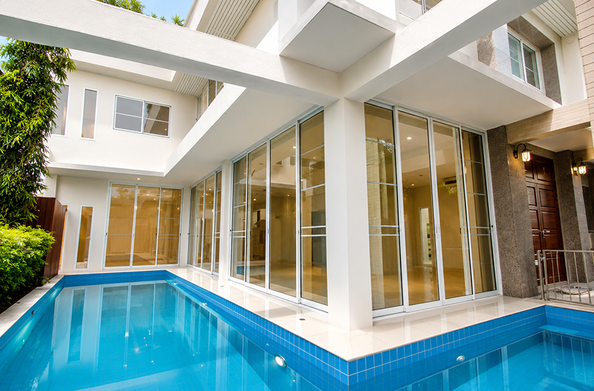House with Private Pool