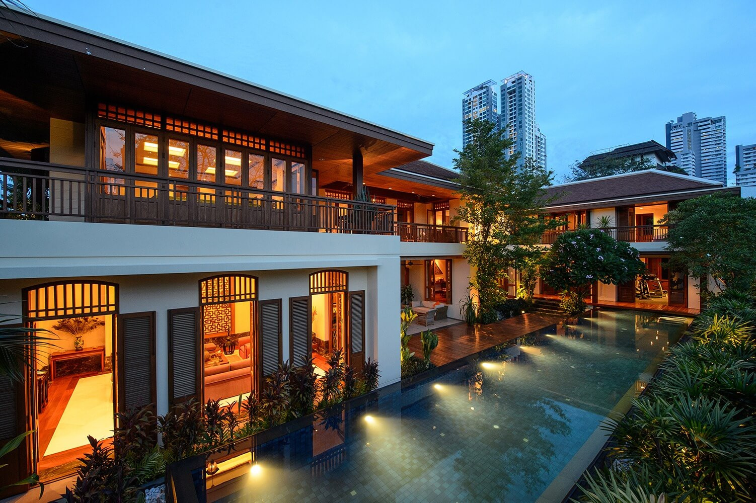 House with Private Pool